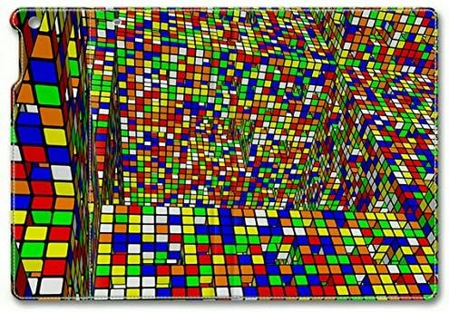 Rubiks Cube Leather Cover for iPad Air,iPad 5