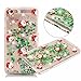 iPhone 6s case,iphone 6 case, liujie Liquid, Cool Quicksand Moving Stars Bling Glitter Floating Dynamic Flowing Case Liquid Cover for Iphone 6 4.7 inch (Christmas 4#)