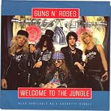GUNS N’ ROSES/Welcome To The Jungle/45rpm picture sleeve ONLY