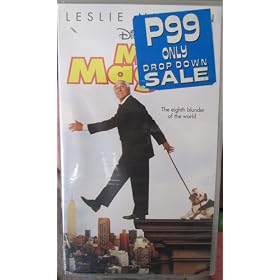 Mr Magoo: Man of Mystery [VHS]
