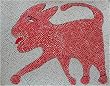 Tribal Paintings Gond Art Asian Decor 22 x 28 inches