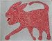 Tribal Paintings Gond Art Asian Decor 22 x 28 inches