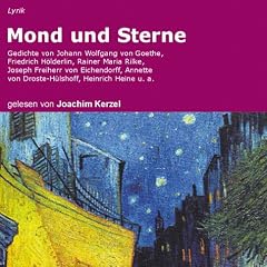 Mond und Sterne