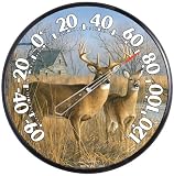 Chaney Instruments Acu-Rite 01737 12.5-inch Deer Thermometer