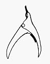 Orrco Pet Nail Clippers (76205)