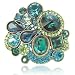 Vintage Ring Strass Verstellbar