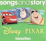 Disney Pixar Favorites Songs and Story 3 CD Set Includes: Cars, Toy Story 2, and Up
