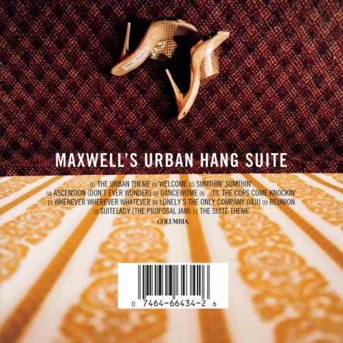 CD-Charts  Used : Maxwell's Urban Hang Suite