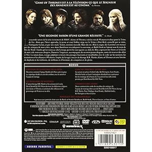Game of Thrones (Le Trône de Fer) - Saison 2
