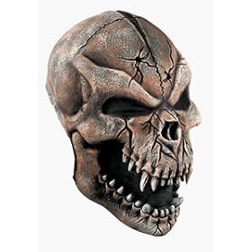 Werewolf Skull Mask Adult Halloween Costume Accessory (B333)