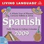 Living Language� Spanish: 2009 Day-to-Day Calendar