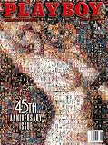 1999 Marilyn Monroe 45th Anniversary Playboy magazine