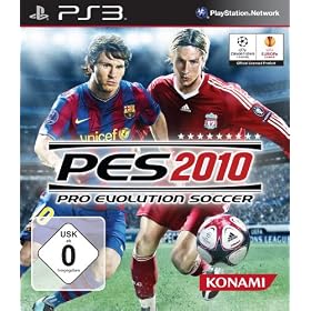 Sony PS3: Pro Evolution Soccer 2010 PES 2010 erscheint with einem gewaltigen Fund