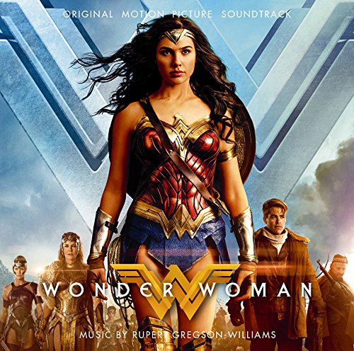 「ワンダーウーマン」オリジナル・サウンドトラック ルパート・グレグソン=ウィリアムズ