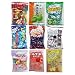 Taste of Japan #4 - Japanese Hard Candies Sampler Party Pack - 4 Lbs (12 Packs)