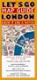 Let's Go London: Map Guide (1996)