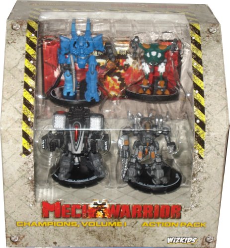 Mechwarrior Champions Volume 1 Action Pack
