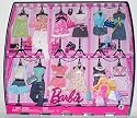 Barbie Clothing Set with 12 Outfits and Matching Accesories