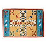 Let's Learn and Play Parcheesi Rug - 32x56