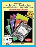Notebook Foldables (for Spirals, Binders, & Composition Books)