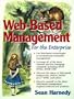 Web-Based Information Management: For the Enterprise