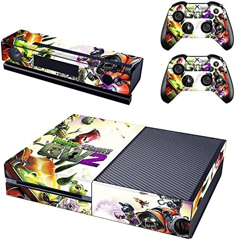 PLANT VS ZOMBIE 2 SKIN PROTECTOR FOR XBOX ONE AND CONTROLLER