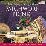 Patchwork Picnic Suzette Halferty, Nancy J. Martin