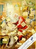 Adventspost. Mit 24 Briefchen