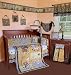 Custom Baby Bedding - African Safari 15 PCS Crib Bedding