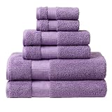 Contemporary 6-pc. Towel Set - Lavender