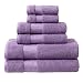 Contemporary 6-pc. Towel Set - Lavender Image