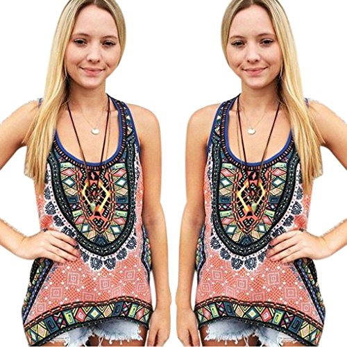 Sunward(TM) Women Summer Vest Top Sleeveless Shirt