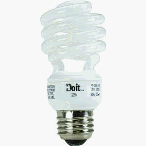 2pk 14w Mini Twist Bulb