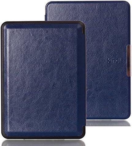 PINICE All-new Kindle 2014 Smart Case KC75, Deep blue