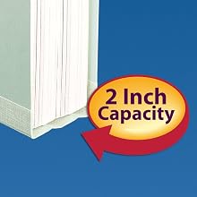 Smead Pressboard Folder, Legal, 1/3 Cut Tab, 2-Inch Expansion, 25 per Box (18234)