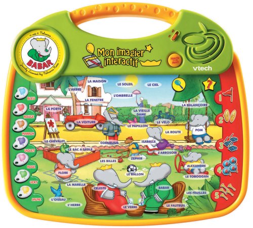 Vtech - Jouet 1er �ge-  Babar - Mon Imagier Interactif