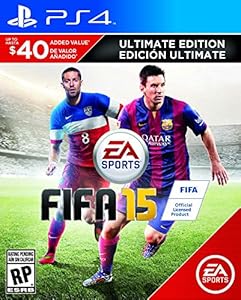FIFA 15 (Ultimate Edition) - PlayStation 4 from Electronic Arts