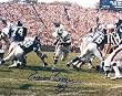 Emerson Boozer Autographed New York Jets 8x10 Photo
