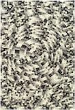Safavieh Handmade New Zealand Wool Mosaic Black Rug 7'6 x 9' 6