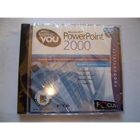 Teaching You MS PowerPoint 2000 Beginners & Advanced