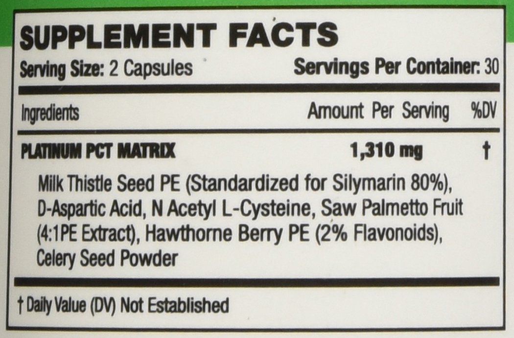 Amazon.com: PCT-Platinum PCT,Post Cycle Support,Post Cycle ...