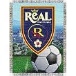 Real Salt Lake MLS Woven Tapestry Throw Blanket (48x60")"