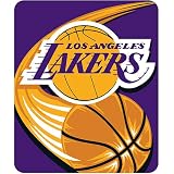 LOS ANGELES LAKERS 50 x 60 Team Logo Super Soft PLUSH BLANKET