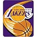 Sporting Goods : LOS ANGELES LAKERS 50" x 60" Team Logo Super Soft PLUSH BLANKET