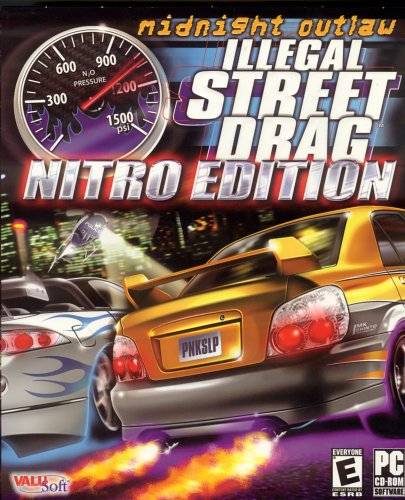 Midnight Outlaw – Illegal Street Drag – Nitro Edition