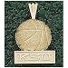 LogoArt Kansas State Wildcats 10K Gold Basketball Pendant