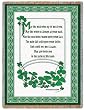 Irish Blessing II - 69 x 48 Blanket/Throw