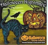 Halloween Nightmare Sound Effects & Activity Print-out