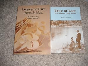 Legacy of Trust: Life After the Sudbury Valley School Experience