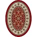 Persian Palace Rug- Ruby(3'10